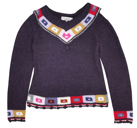 FEMEI - Pulover alpaca Peru Femei-M