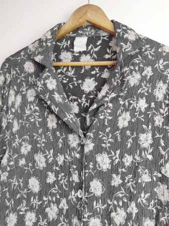 Camasa imprimeu floral vintage Femei-L [1]