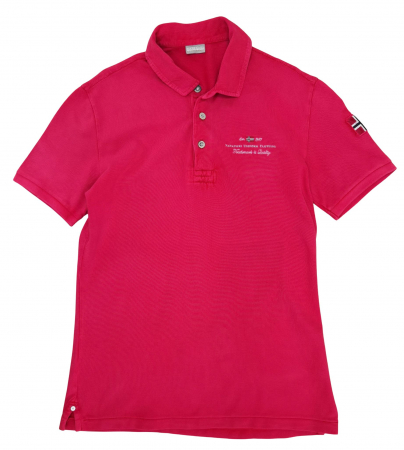 Tricouri Barbati - Tricou roz Napapijri Barbati-M