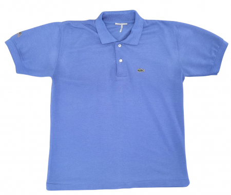 Tricouri Barbati - Tricou albastru Lacoste Barbati-L