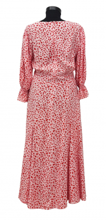 Rochie roz Retro Femei-S [1]