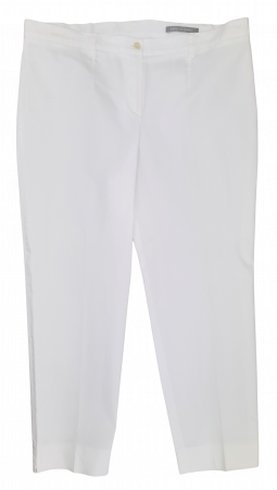 Pantaloni lungi Femei - Pantaloni albi Orwell Femei-XL