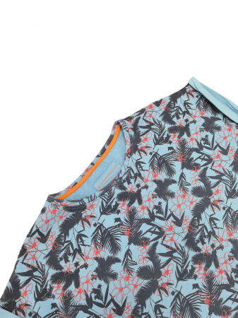 Tricou albastru Tom Tailor Femei-L [2]