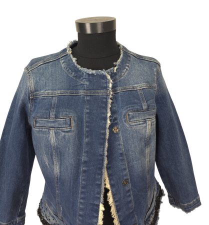 Geaca denim Liu-Jo Femei-XS [2]