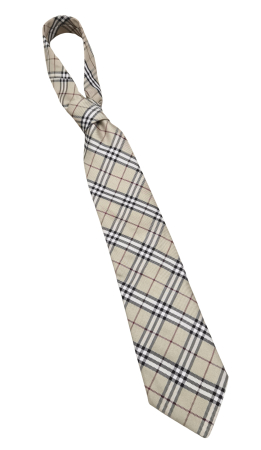 Noutati - Cravata matase Burberry