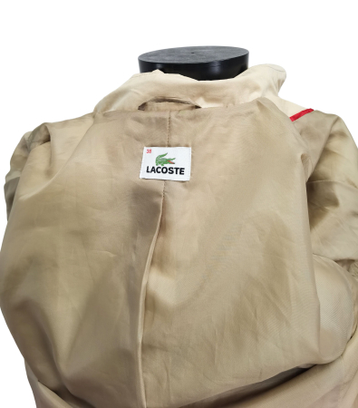 Trench bej Lacoste Femei-XS [4]