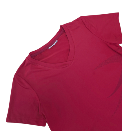 Tricou roz fitness Femei-M [2]