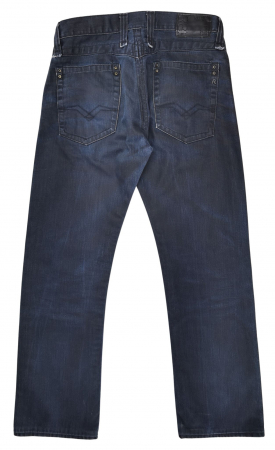 Blugi bleumarin Replay Barbati-M [1]