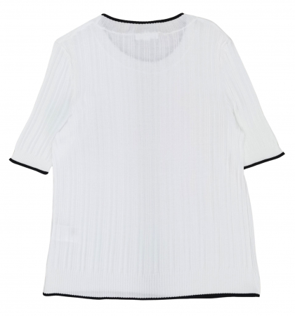 Tricou alb H&M Femei-M [1]