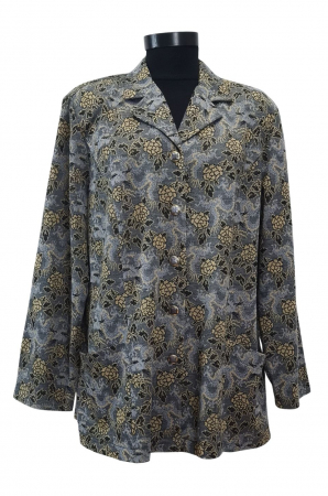 Sacouri Femei - Sacou cu model Vintage Femei-XXL