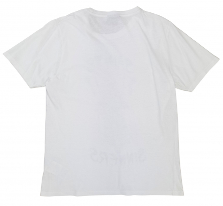 Tricou alb Smog Barbati-L [1]
