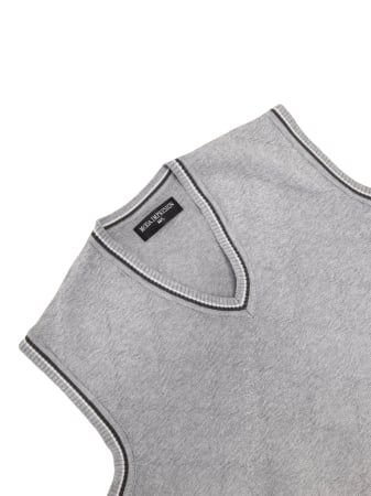 Vesta lana gri Barbati-M [2]