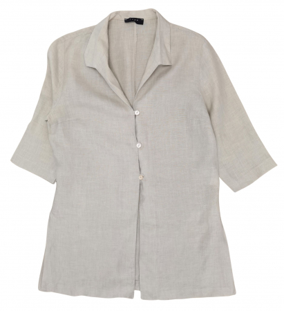 Camasa cu maneca scurta Femei - Camasa  tip rochie in Retro Femei-XL