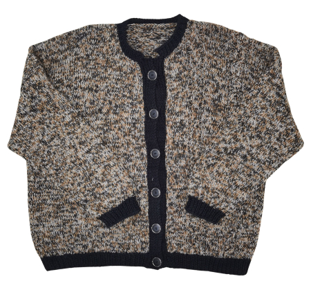 Pulovere Femei - Pulover maro lana Femei-L