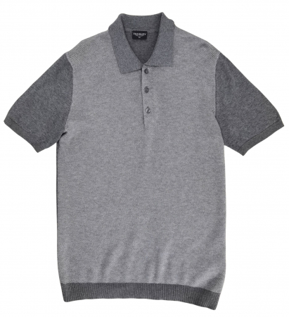 BARBATI - Tricou gri Hanbury Barbati-L