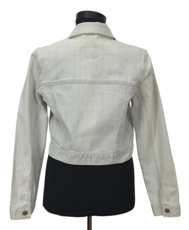 Geaca denim Hollister Femei-XS [1]