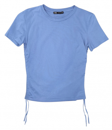Tricouri Femei - Tricou albastru Zara Femei-S