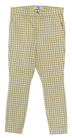 Pantaloni lungi Femei - Pantaloni in carouri Hollister Femei-L