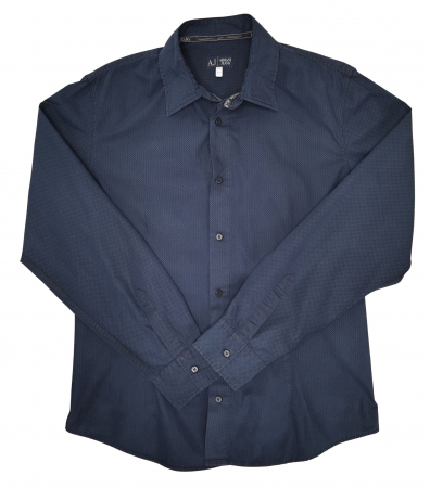 Camasi cu maneca lunga Barbati - Camasa Armani Jeans Barbati-XL