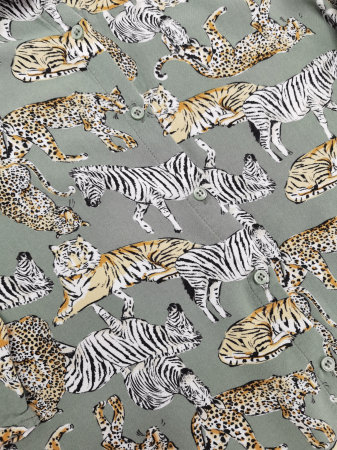 Camasa animal print Pull&Bear Femei-L [3]