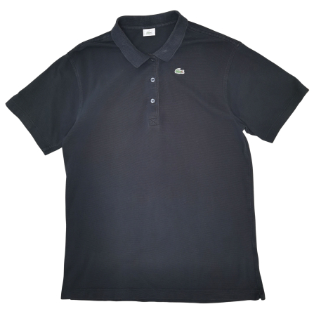 Tricouri Barbati - Tricou negru Lacoste Barbati-L