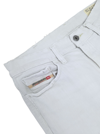 Blugi albi DIESEL Femei-XS [3]