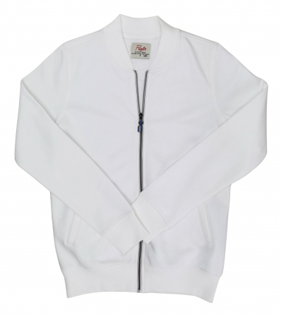 Jacheta alba Printer Femei-S [0]