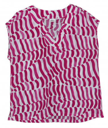 Tricouri Femei - Tricou cu imprimeu s'Oliver Femei-M