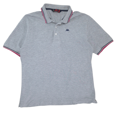 Tricouri Barbati - Tricou gri Kappa Barbati-XL