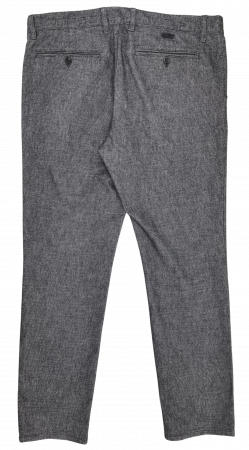 Pantaloni gri Alberto Barbati-XL [1]