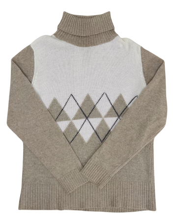 Noutati - Pulover lana  Retro Femei-L