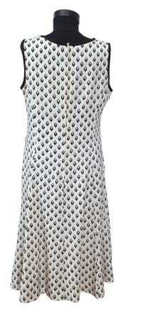 Rochie cu model Retro Femei-L [1]
