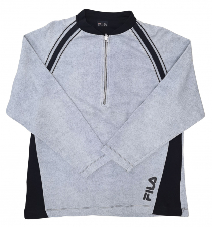 BARBATI - Bluza gri FILA Barbati-M