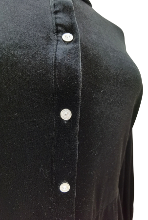 Rochie catifea Zara Femei-M [4]