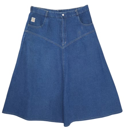 Femei - Fusta denim Vintage Femei-L