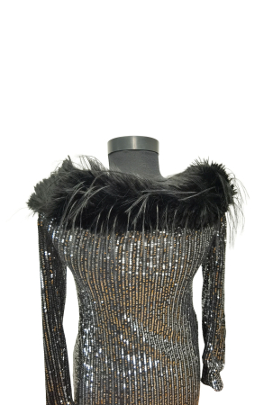 Rochie sclipitoare Femei-S [4]