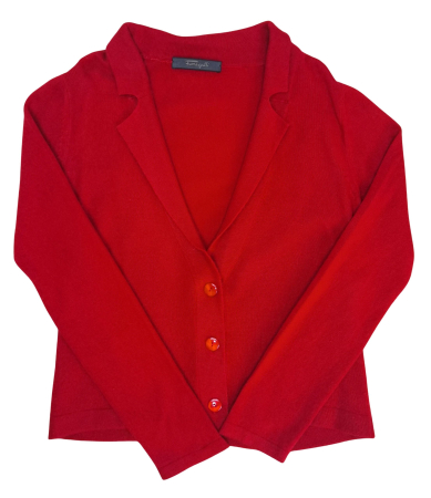 Premium - Pulover rosu casmir Femei-M