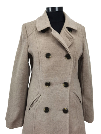 Palton bej Orsay Femei-XS [2]