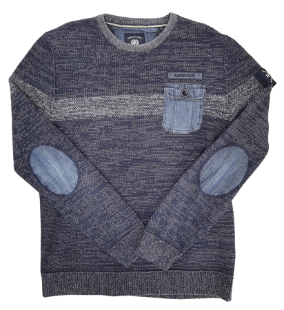 BARBATI - Pulover bumbac Lerros Barbati-M