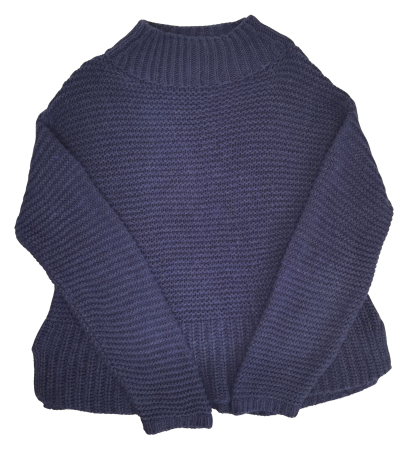 Noutati - Pullover bleumarin Benetton Femei-M