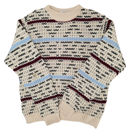 Barbati - Pulover lana Manuel Ritz Barbati-L