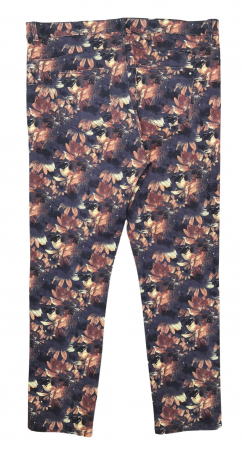 Pantaloni cu imprimeu Retro Femei-XXL [1]