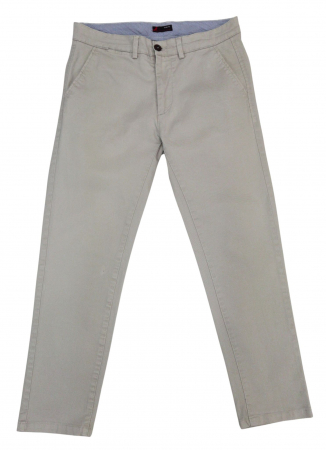 Pantaloni lungi Barbati - Pantaloni bej Dressmann Barbati-M