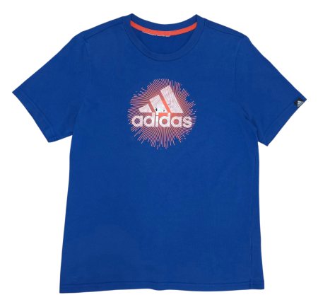 Sport - Tricou albastru adidas Barbati-S