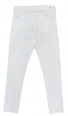 Blugi albi Denim Femei-M [1]