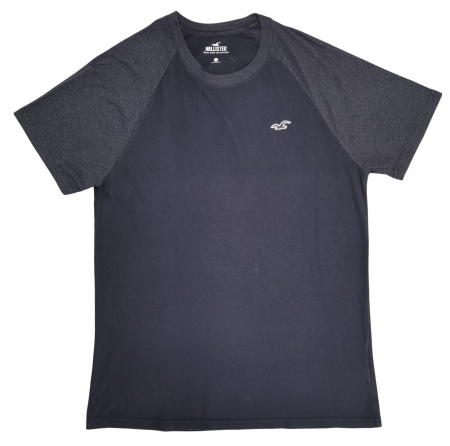 Tricouri Barbati - Tricou negru Hollister Barbati-S