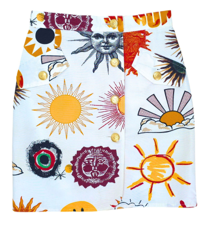 Fuste - Fusta denim MOSCHINO Femei-XS