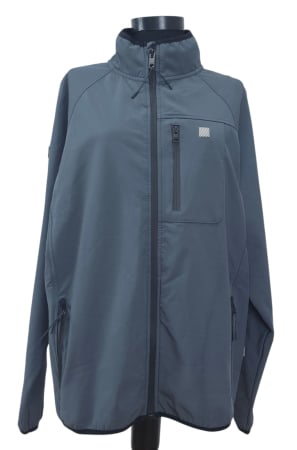 Barbati - Geaca gri ISolid Barbati-L