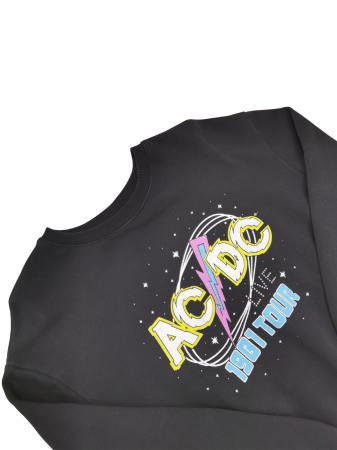 Bluza ACDC Femei-S [2]