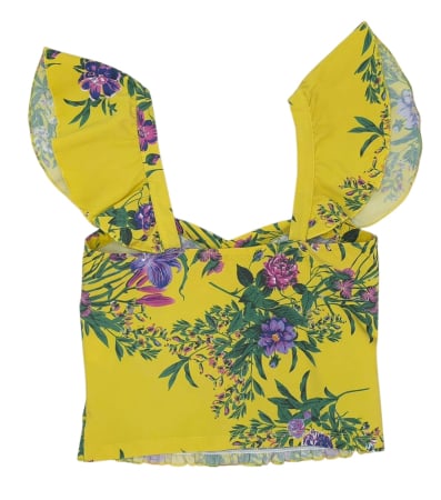 Femei - Top galben Tezenis Femei-S